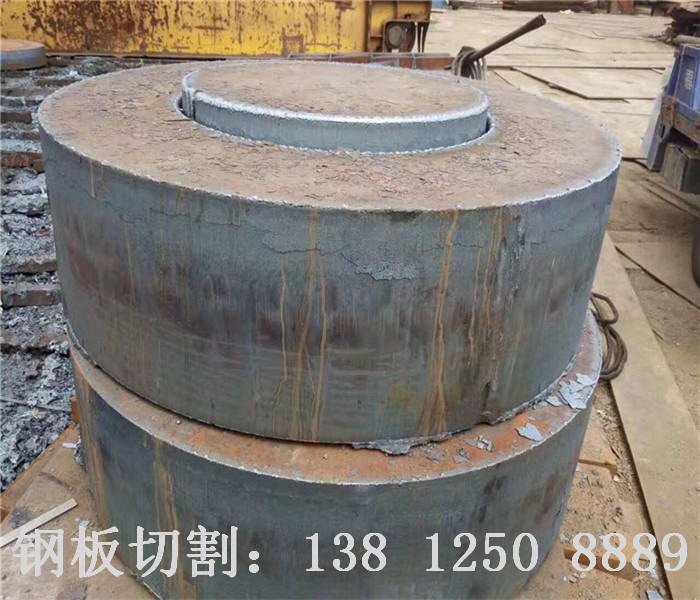 钢板切割法兰