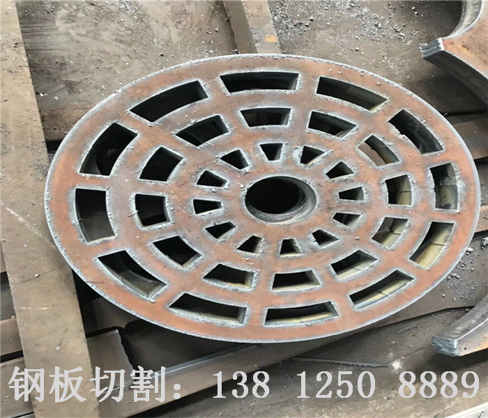 钢板切割花法兰